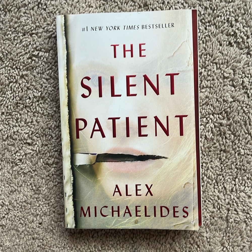 Alex Michaelides book